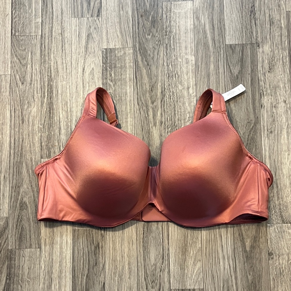 NWT Soma stunning support, smooth balconette bra 44DD